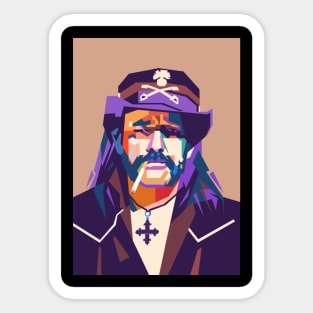 Lemmy_Kilmister_Motorhead Sticker